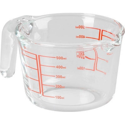 Odměrka skleněná 0,5l