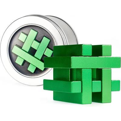 Eureka Логически 3D пъзел Eureka! Metal Can Hashtag