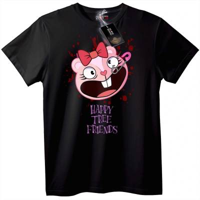 Тениска Happy Tree Friends - 7XL, Black