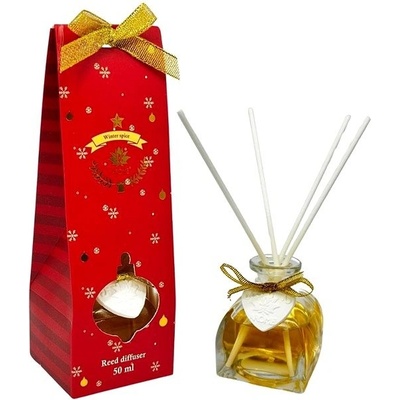 ARÔME Difuzér s tyčinkami Zimní koření 50 ml