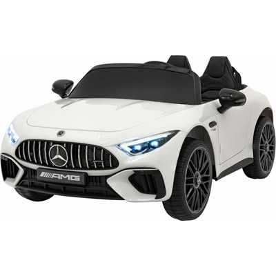 Mamido Elektrické autíčko Mercedes-Benz AMG SL63 4x4 biela