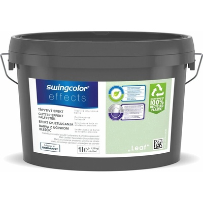 Swingcolor Barva s efektem třpytivým 1 l leaf matná 6196.K001.6439