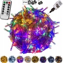 Voltronic Vianočné osvetlenie vonkajšie 10 m 51 100 svetiel