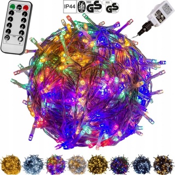 Voltronic Vianočné osvetlenie vonkajšie 10 m 51 100 svetiel
