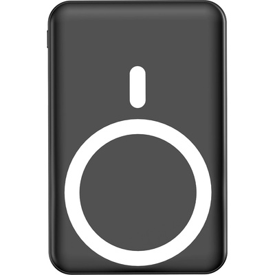 Diva Допълнителна батерия с Wireless Charger и MagSafe съвместимост Xmart PB-122W, 10000 mAh (20698)