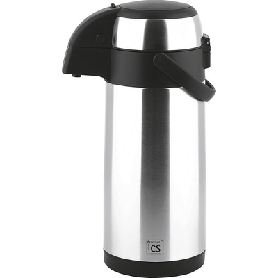 CS Solingen Termoska servírovací nerez s pumpičkou PASSAU 3 l – Hledejceny.cz