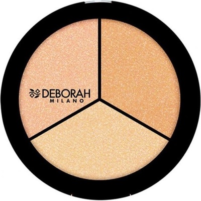 Deborah Milano rozjasňovacia paleta Trio 5 g
