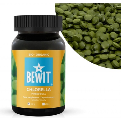Pyrenoidosa BIO Chlorella Tablety 250 g