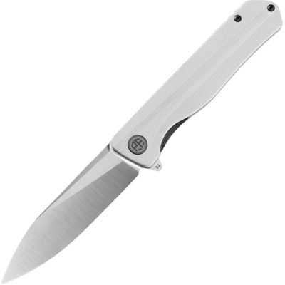 Petrified Fish PF818 Forward, Satin D2, White G10 PF818SWS