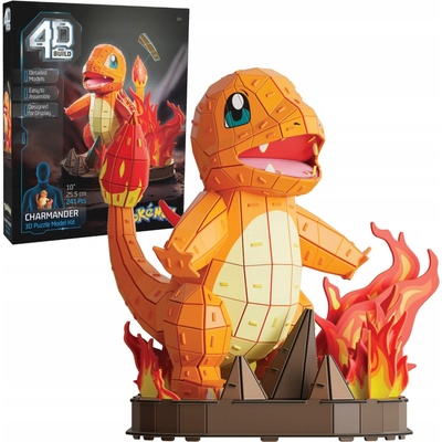 Spin Master 3D Puzzle Pokémon Charmander 241 ks