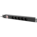 Lanberg 5 Plug 2 m (PDU-05E-0200-BK)