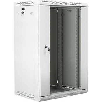 Lanberg rack cabinet 19" wall-mount (WF01-6418-10S)