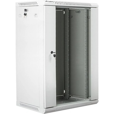 Lanberg rack cabinet 19" wall-mount (WF01-6418-10S)