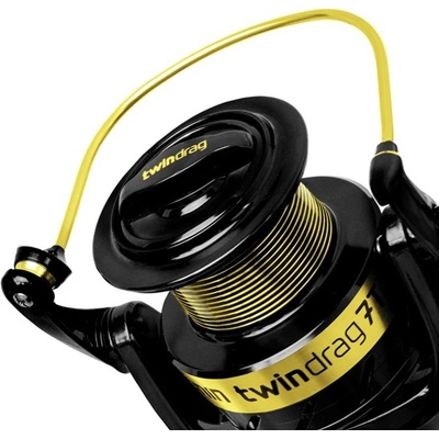 Mělká cívka Delphin TwinDRAG 6T SH