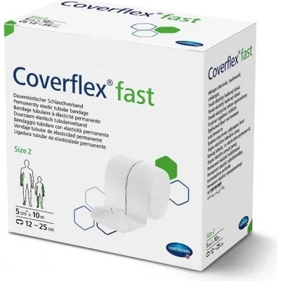Coverflex Elastický hadicový obvaz fast—5 cm x 10 m