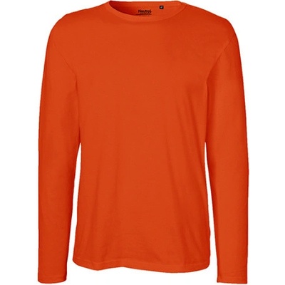 Neutral pánske tričko s dlhým rukávom NE61050 orange