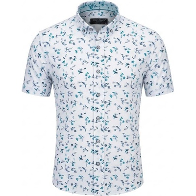 Ego Man pánská košile krátký rukáv slim fit EKS-128-1