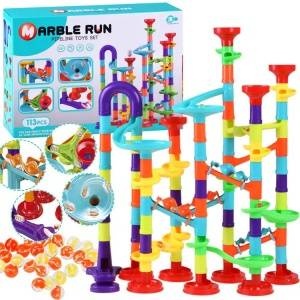 Jokomisiada Marble Colorful Track for balls 113 el. ZA4378