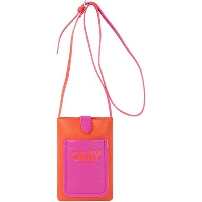 Pouzdro Oilily Mila oranžová/růžová OIL0461-240 mandarin red