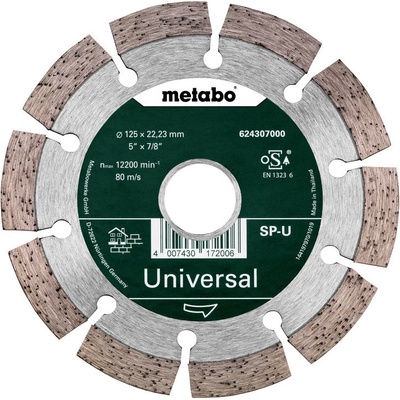Metabo Diamantový kotouč 125 mm 624307000