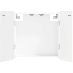 vidaXL Кабинет за дартборд ZWOLLE Бял гланц 52, 5 x 10, 5 x 57, 5 см (896449)
