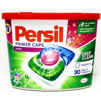 Persil Power Deep Clean Kapsuly na pranie 22 PD