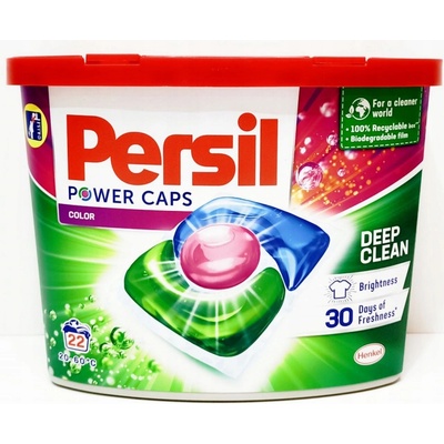 Persil Power Deep Clean Kapsuly na pranie 22 PD