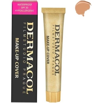 Dermacol voděodolný extrémně krycí make-up 222 30 g