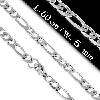 Talitha Стоманен синджир " Фигаро"