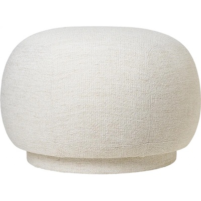 Ferm Living Pouf Rico bouclé, off-white