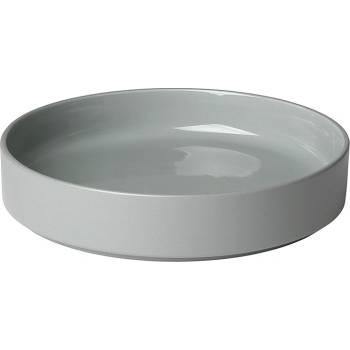 blomus Дълбока чиния Pilar наситено сива (63716)