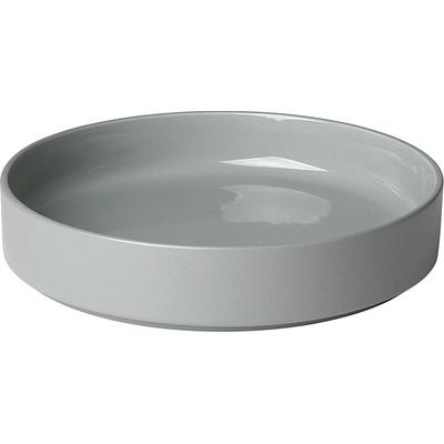 blomus Дълбока чиния Pilar наситено сива (63716)