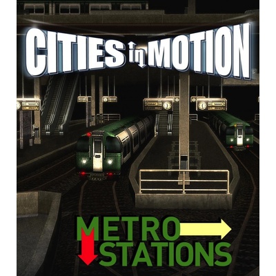 Paradox Interactive Cities in Motion Metro Stations DLC (PC)