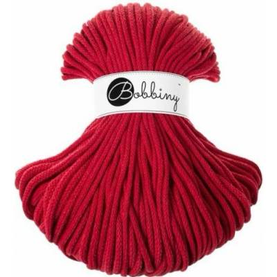 Bobbiny šňůry 5 mm červená (Classic Red)
