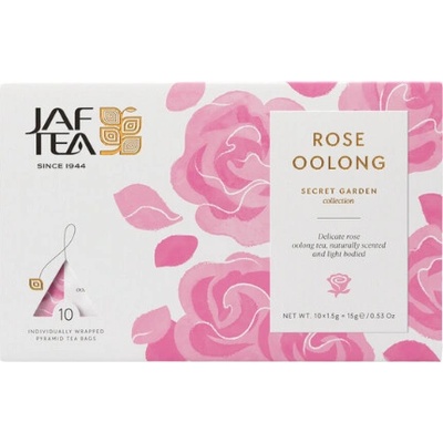 JAFTEA Secret Garden Rose Oolong 10 x 1,5 g