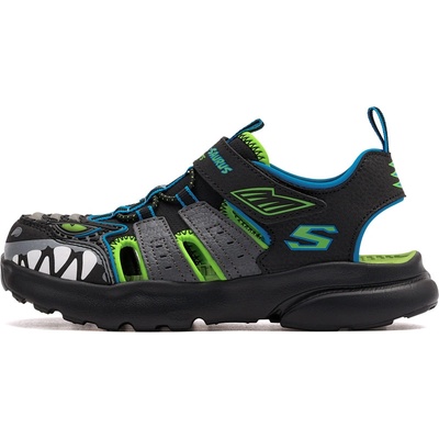 Skechers S Lights-Razor Splash-Raptor Quest