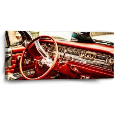 Sablio Obraz Interiér automobilu - 110x50 cm