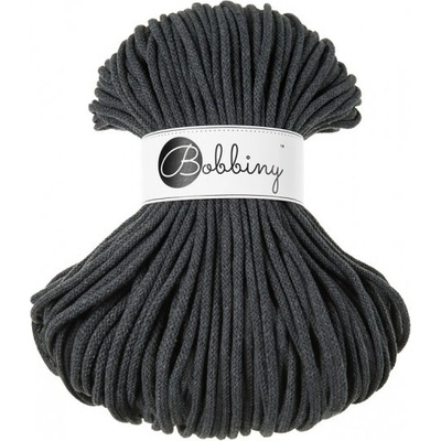 Bobbiny šňůry premium 5mm - Charcoal (antracit)