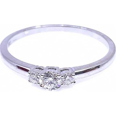 Diante Zlatý prsten s briliantem 83000418