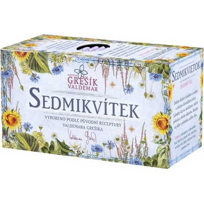 Grešík Sedmikvítek 20 x 1 g