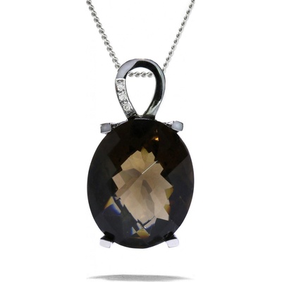 Blink-Blink Zlatý prívesok so Záhnedou a diamantmi 4249BZG