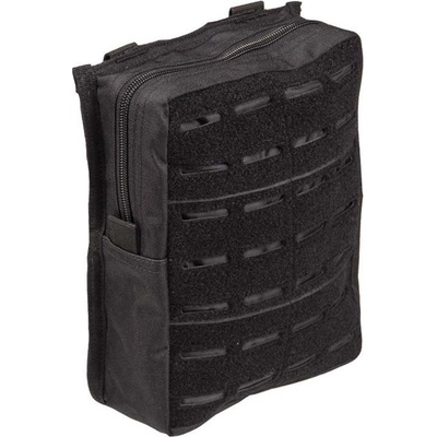 Mil-Tec velké vertikální Laser Cut Molle černá