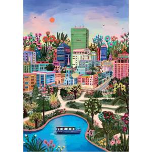 Pieces & Peace - Puzzle Boston - 1 000 piese