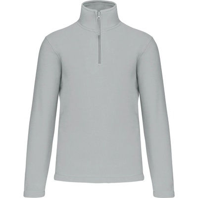 Kariban ENZO K912/ Мъжки полар суитшърт - снежно сив 4XL (20K912w9814)