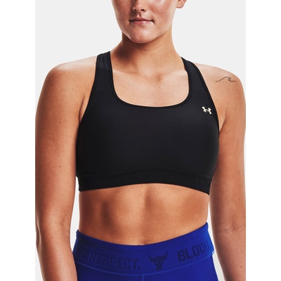 Under Armour Дамски сутиен Under Armour UA Prjct Rock Bra Under Armour | Cheren | ЖЕНИ | XS