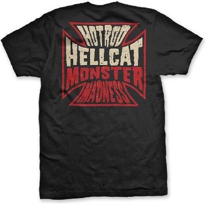HOT ROD HELLCAT Monster Madness Il, Hotrod Hellcat černá