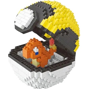 Wise Hawk Charmander Pokeball
