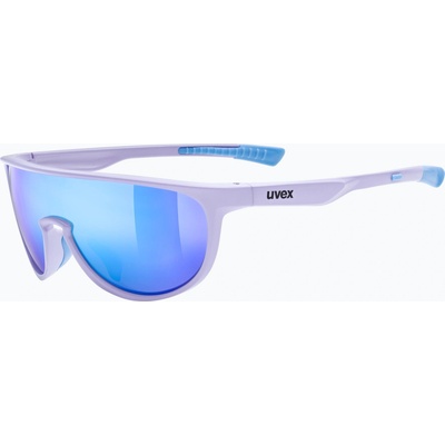 uvex Детски слънчеви очила Sportstyle 515 lavender matt/mirror blue