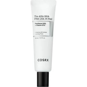 COSRX The AHA BHA PHA LHA 35 Peel - Ексфолираща обработка за лице с киселини и витамини 30мл