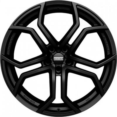 Fondmetal 9Xr 9X20 5X150 ET35 matt black